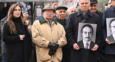 Gazeteci Abdi İpekçi, ölümünün 46'ncı yılında unutulmadı