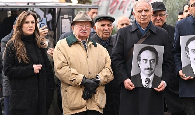 Gazeteci Abdi İpekçi, ölümünün 46'ncı yılında unutulmadı