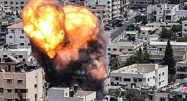 Gazze'de can kaybı yükselmeye devam ediyor