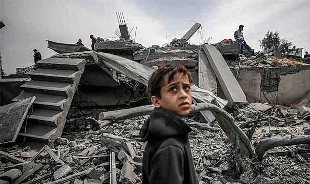Gazze'de hayatını kaybedenlerin sayısı 48 bin 339'a yükseldi