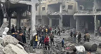 Gazze Şeridi'nde can kaybı 47 bin 498'e yükseldi