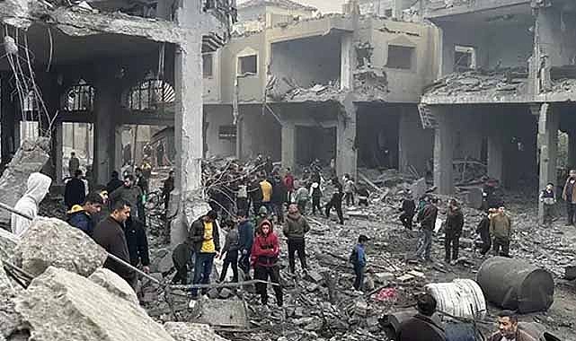 Gazze Şeridi'nde can kaybı 47 bin 498'e yükseldi