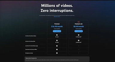 Google’dan müjde! Uygun fiyatlı YouTube Premium Lite geliyor!