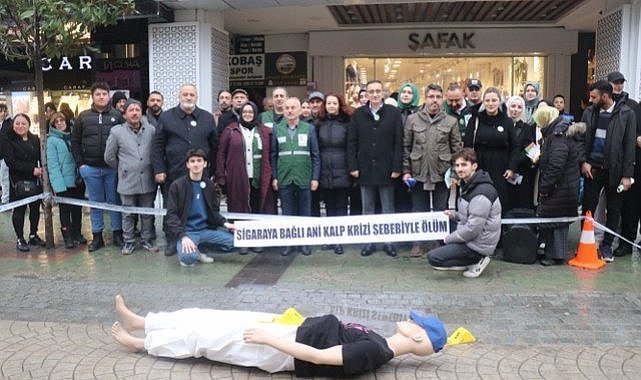 Görenler hayrete düştü! Cansız manken kalp krizi geçirdi