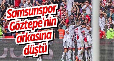 Göztepe Samsunspor'u geçti