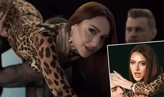 Hadise’den ortalığı yakan yeni şarkısı ‘Fırtınam’! Büyüleyici cesur kostüm ve dansları