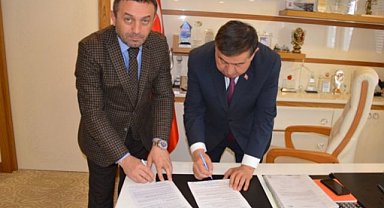 Havza Belediyesi'nde toplu iş sözleşmesi imzalandı