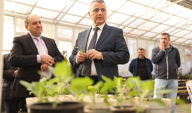 İhsan Kurnaz: Tarıma ve Üreticiye Desteklerimiz Sürüyor