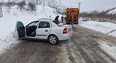 İki ayrı  trafik kazasında 1 kişi öldü 5 kişi yaralandı