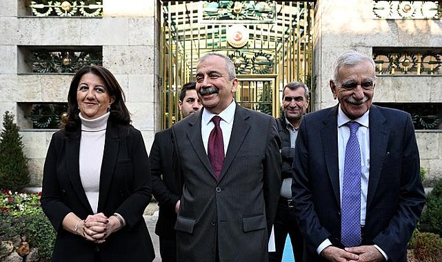 İmralı heyetinden Barzani teması: 'Öcalan' ziyareti sonrası açıklama geldi