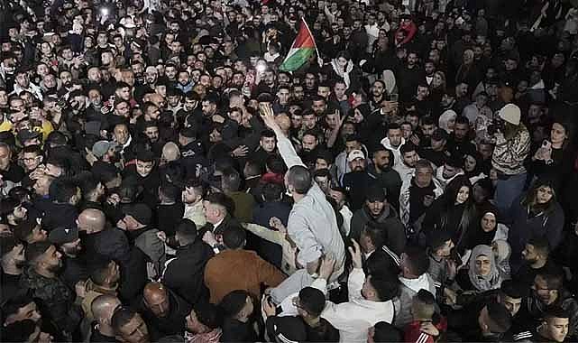 İsrail ile Hamas esir takasına devan ediyor! 183 Filistinli serbest kaldı