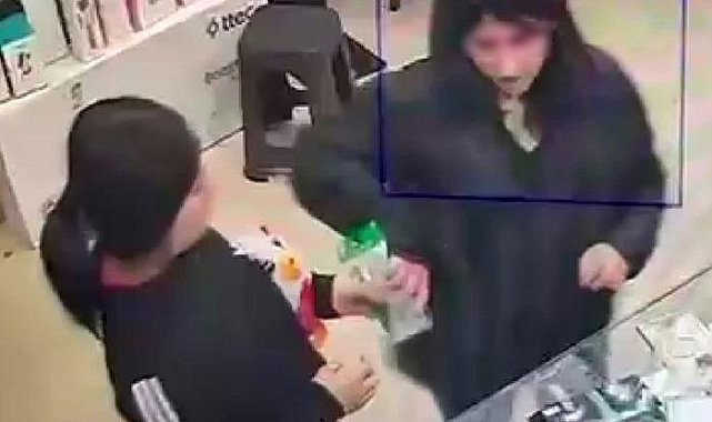 İstanbul'da akıllara durgunluk veren hırsızlık