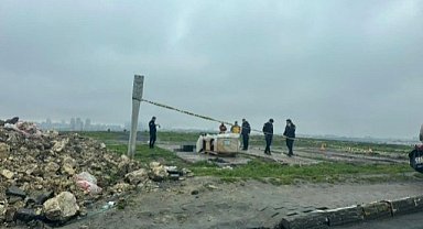 İstanbul'da boş arsada erkek cesedi bulundu
