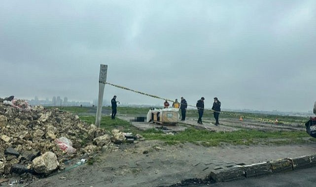 İstanbul'da boş arsada erkek cesedi bulundu