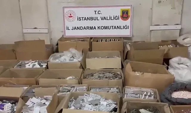 İstanbul’da sahte kanser ilacı operasyonu: 5 milyon adet ele geçirildi