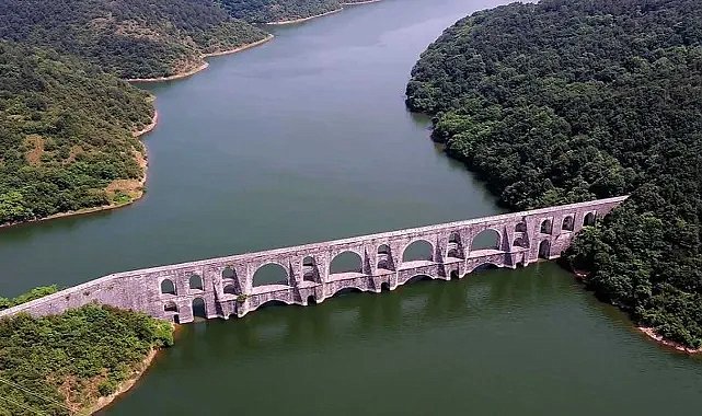 İstanbul’un 10 barajında son durum: Yağışlar barajları yükseltti