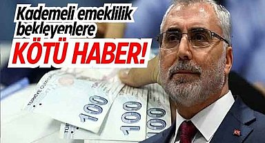 Kademeli emeklilik bekleyenlere kötü haber