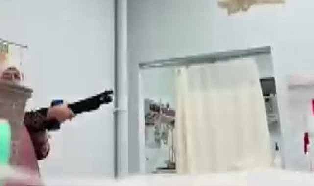 Kadın doğum hastanesini pompalı tüfekle basmıştı! Cezası belli oldu