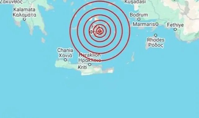 Kandilli Rasathanesi duyurdu: Ege Denizi’nde sabah saatlerinde peş peşe deprem!