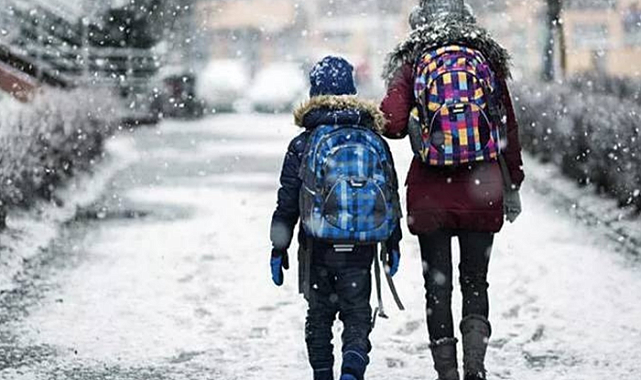 Kar yağışı eğitimi etkiledi! Çok sayıda il ve ilçede okullar tatil edildi