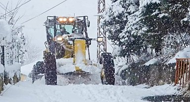 Karadeniz'in o ilinde eğitime kar engeli