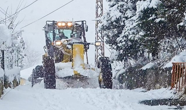 Karadeniz'in o ilinde eğitime kar engeli