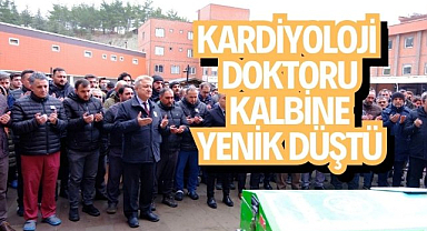 Kardiyoloji doktorunun acı ölümü! Kalbine yenik düştü