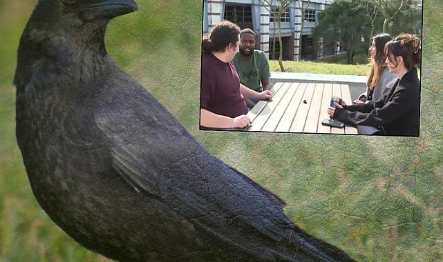 Karganın ağzından öğrencilerin başına düştü! Uzaydan geldiği ortaya çıktı