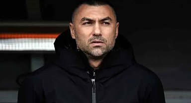 Kasımpaşa teknik direktörü Burak Yılmaz kırmızı kart gördü!