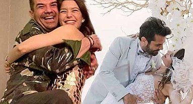 Kenan Doğulu'dan Beren Saat'e romantik kutlama