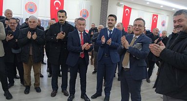 Kızılay Bafra Şubesi başkanı Şerafettin Şahin oldu