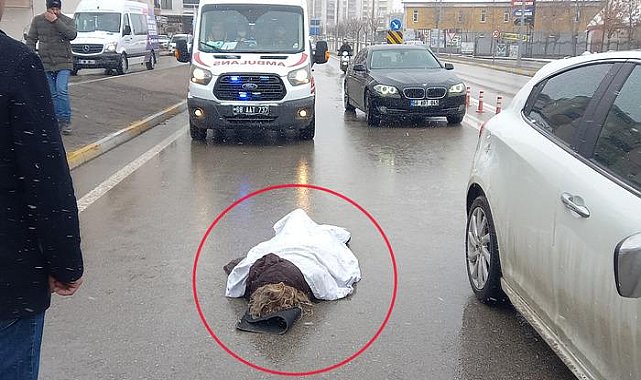 Korkunç kaza! Yaralanan kadın kendi acısını unutup eşini düşündü