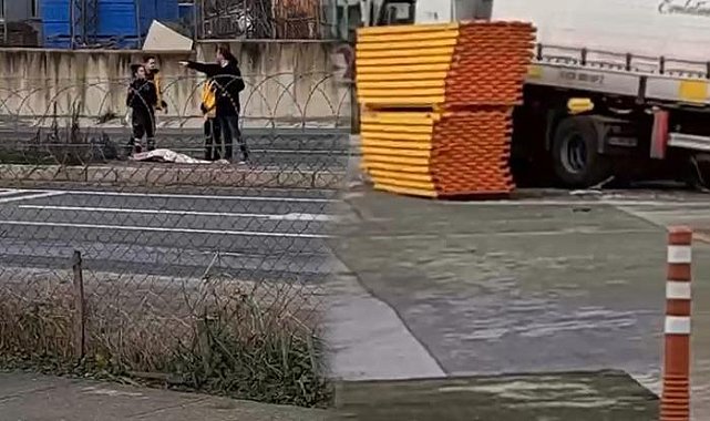 Korkunç olay! TIR'ın altında kalan sürücü hayatını kaybetti