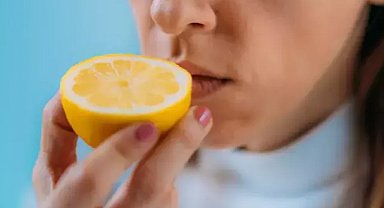 Limonun kendisi sağlıklı sanıyorduk! Meğer şifa kokusundaymış