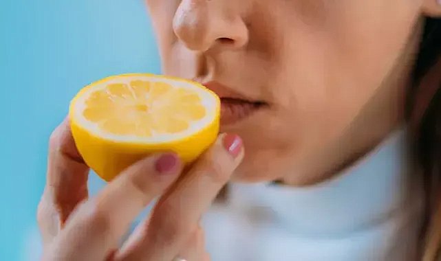 Limonun kendisi sağlıklı sanıyorduk! Meğer şifa kokusundaymış