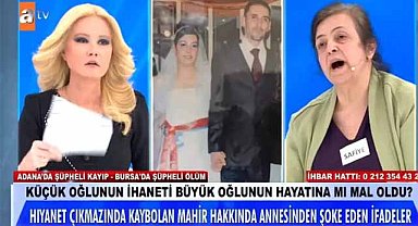 Mahir Ünlütaşkıran öldürüldü mü? Anne yayına çıktı, seyirci de Müge Anlı da çıldırdı