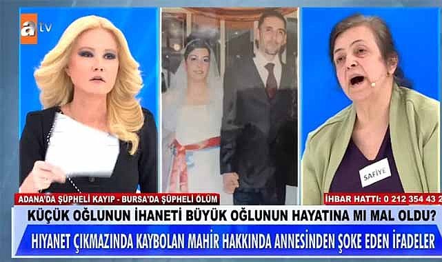 Mahir Ünlütaşkıran öldürüldü mü? Anne yayına çıktı, seyirci de Müge Anlı da çıldırdı