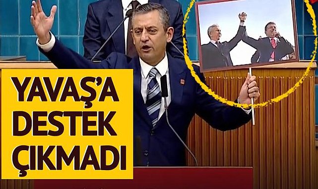 Mansur Yavaş'a bir yanıt da Özgür Özel'den! İmamoğlu ile fotoğraflarını gösterdi