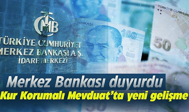 Merkez Bankası duyurdu! Tüzel kişiler için KKM sona erdi