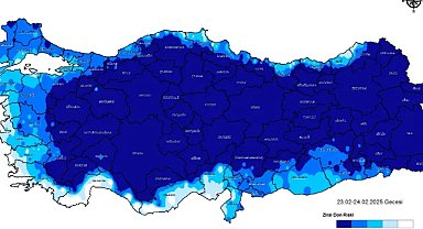 Meteoroloji’den kritik uyarı! Türkiye maviye boyandı dışarıya çıkarken dikkat