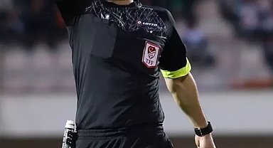 MHK duyurdu: Başarılı hakem düdüğünü astı!