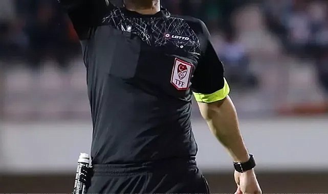 MHK duyurdu: Başarılı hakem düdüğünü astı!