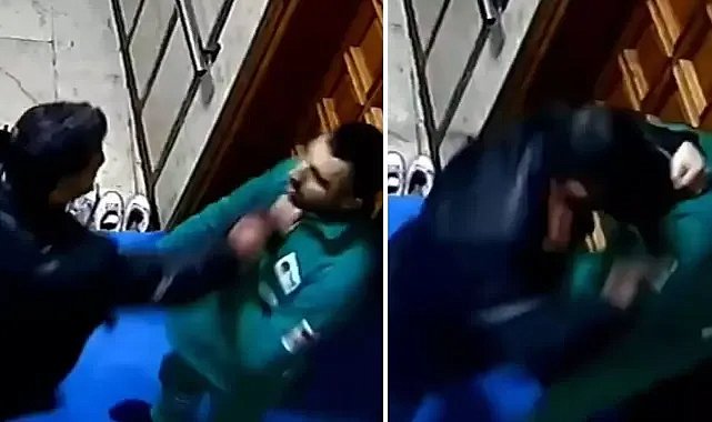 Milli boksör cami görevlisini darp etti: Yüz felci geçirdi!