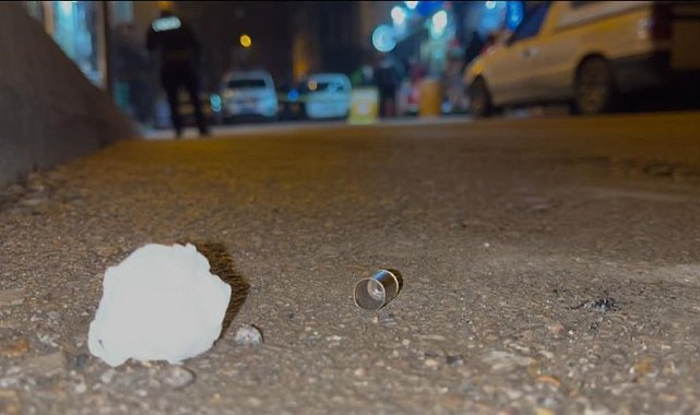 Motosikletle seyir halindeyken husumetlisine kurşun yağdırdı