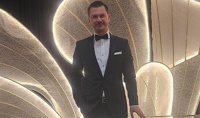 Müfit Güney Sevgililer Günü’nde Ciğerci Apo’da