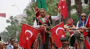 O ülkenin şehrinde resmi dil Türkçe oldu