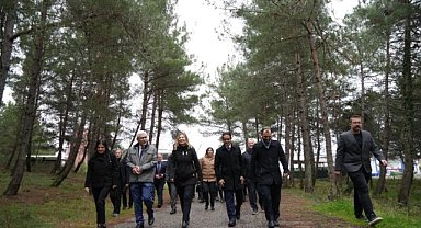 OMÜ'den sigara ile mücadelede yürüyüş: Polikliniklere ilgi azalıyor