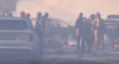 Otel inşaatında yangın! 6 işçi hayatını kaybetti 7 kişi yaralı