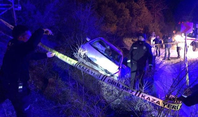 Otomobil kontrolden çıktı! Sürücüsü hayatını kaybetti