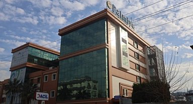 Özel hastanede çıkan yangın korkuttu